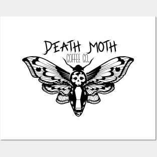 Moth Logo (II) Posters and Art